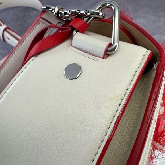 Authentic Alexander McQueen Vintage Shoulder Bag Tweed Leather - Picture 5 of 13